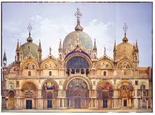 Ferdinando Ongania – La Basilica di San Marco 1881–1893