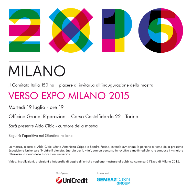 Verso Expo Milano 2015