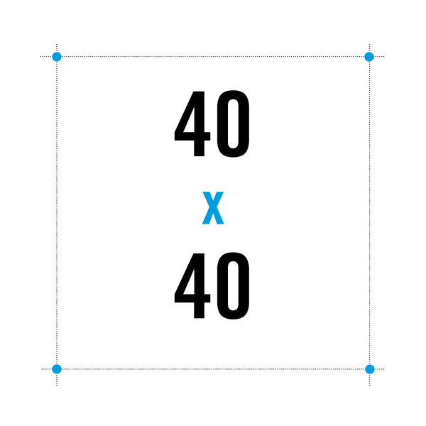40×40