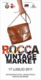 Rocca Vintage Market. Stilisti a Confronto