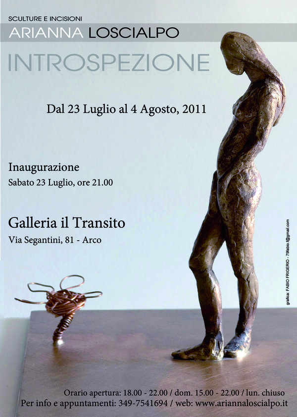 Arianna Loscialpo – Introspezione