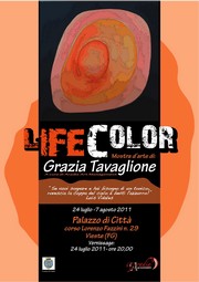 Grazia Tavaglione - Life color