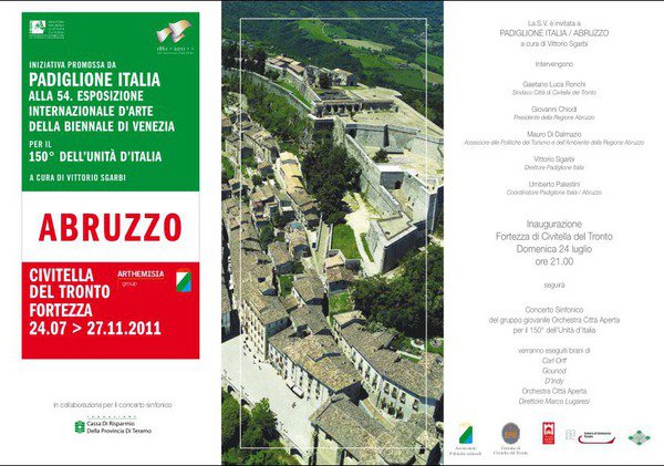 54. Biennale - Padiglione Italia Regione Abruzzo