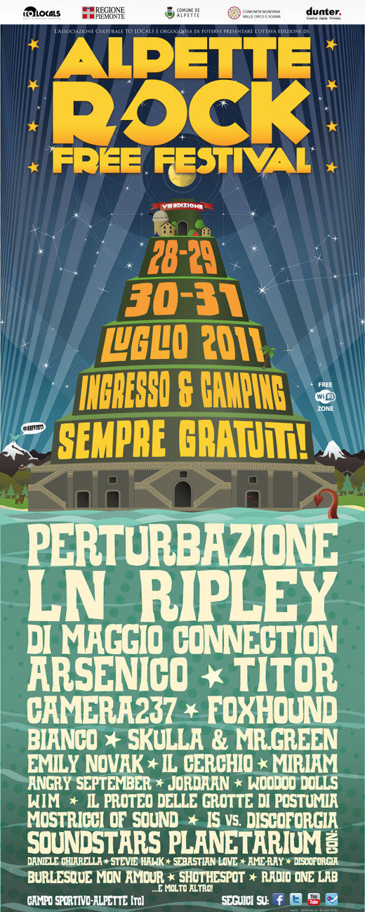 Alpette Rock Free Festival