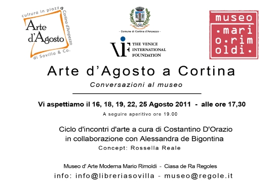 Arte d’Agosto a Cortina #1