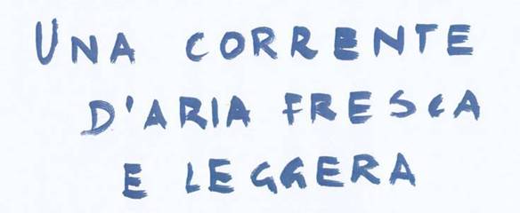 Una corrente d’aria fresca e leggera