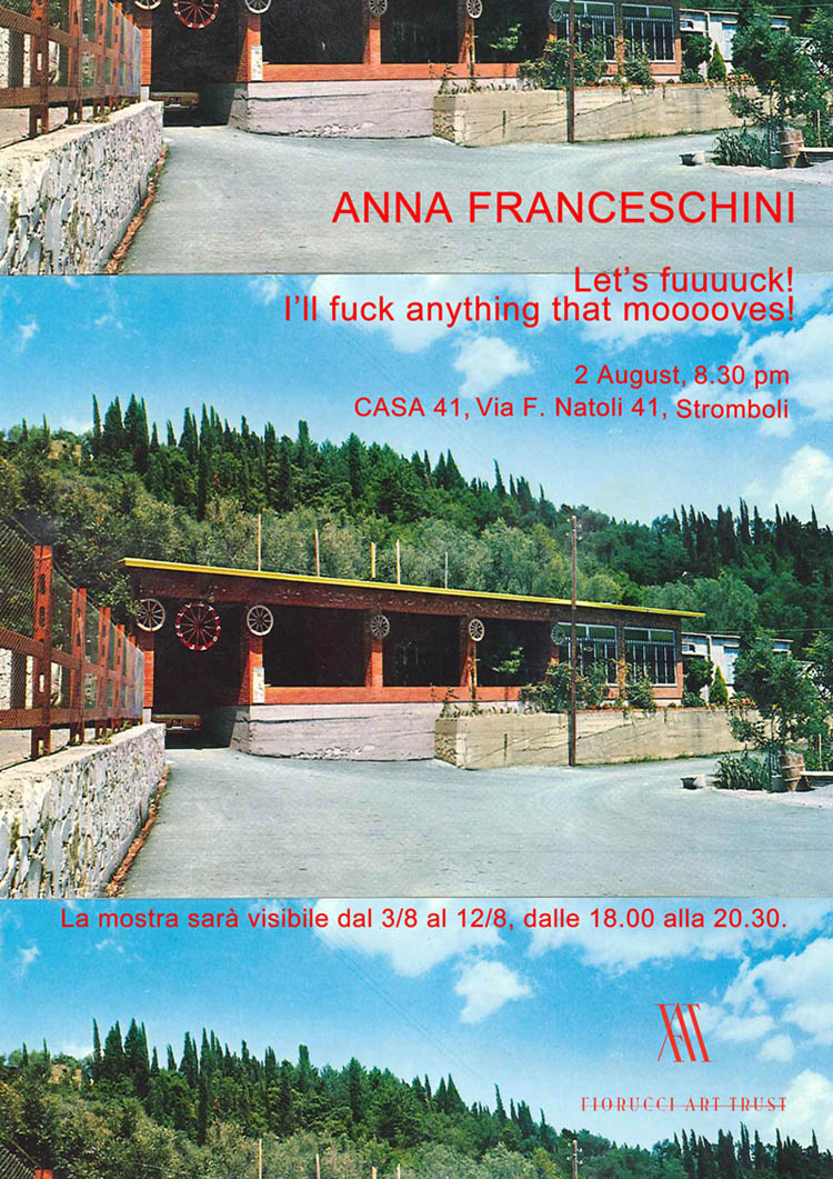 Anna Franceschini – Let’s Fuuuck! I’ll fuck anything that mooooves!