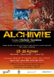 Michele Sepalone – Alchimie