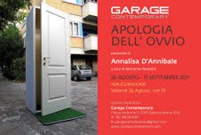 Annalisa D’Annibale – Apologia dell’ovvio