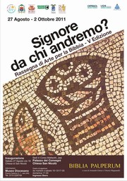 Biblia pauperum: Signore da chi andremo?