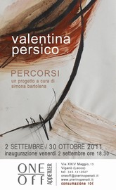 Valentina Persico - Percorsi