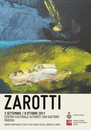 Luciano Zarotti - Cinquant’anni di pittura