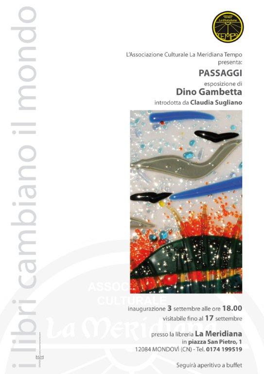 Dino Gambetta – Passaggi