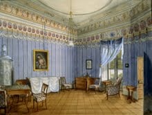 Acquarelli d’interno: 1810-1860