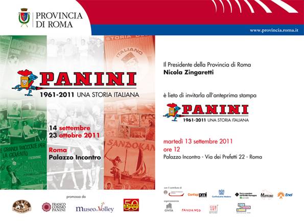 Panini 1961-2011. Una storia italiana