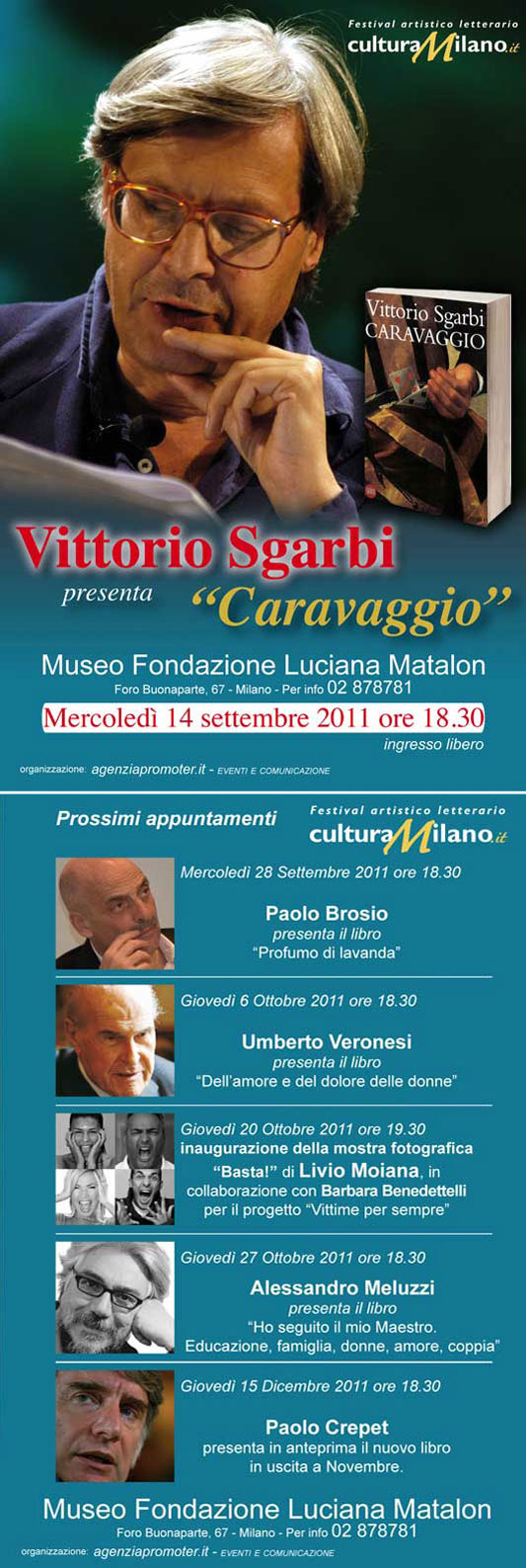 Vittorio Sgarbi – Caravaggio