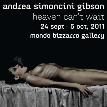 Andrea Simoncini Gibson – Heaven can’t wait