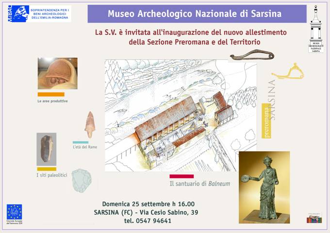 Nuova sezione preromana del Museo Archeologico Nazionale
