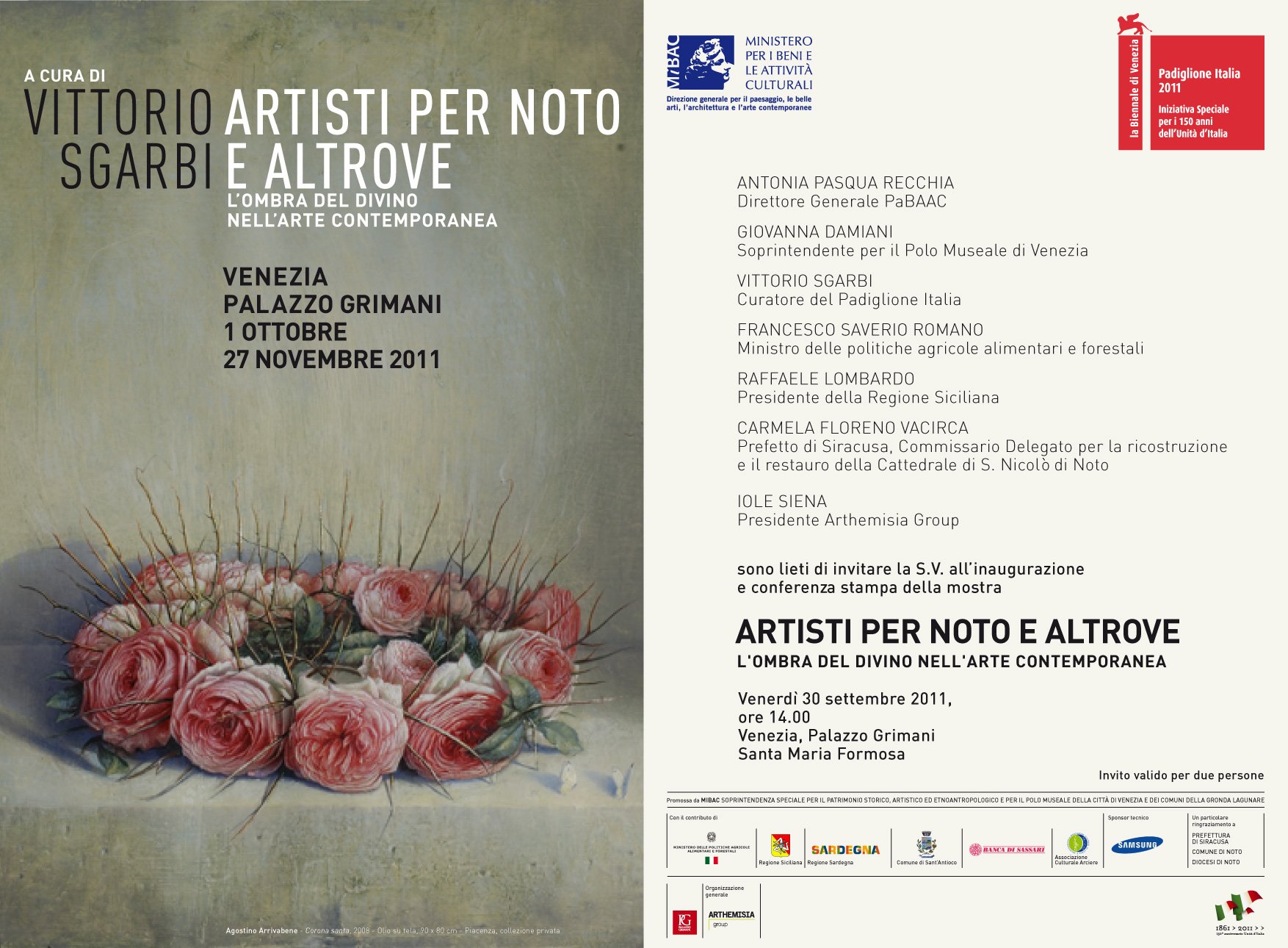 Artisti per Noto e altrove