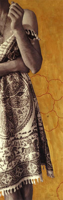 Sadegh Tirafkan - Human tapestry