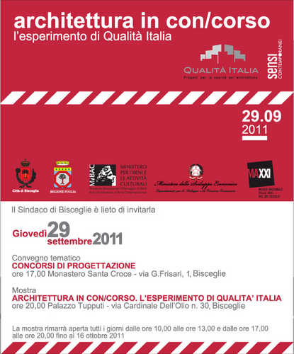 Architettura in con/corso