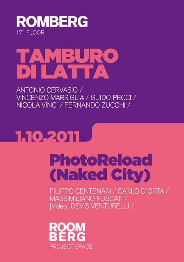 PhotoReload / Tamburo di latta