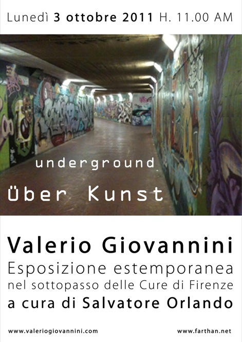 Valerio Giovannini – Underground / Über Kunst