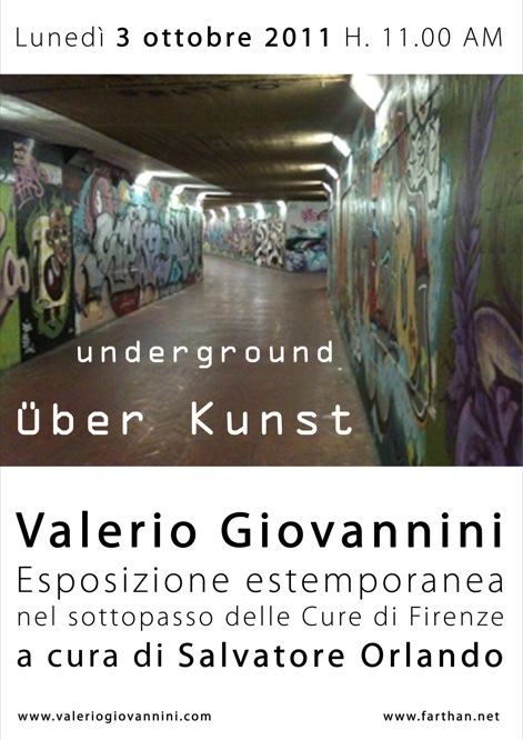 Valerio Giovannini - Underground / Über Kunst