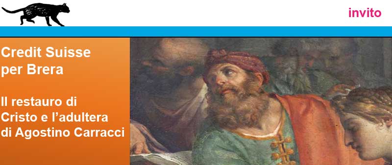 Agostino Carracci - Cristo e l'adultera