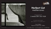 Herbert List – Mediterraneo