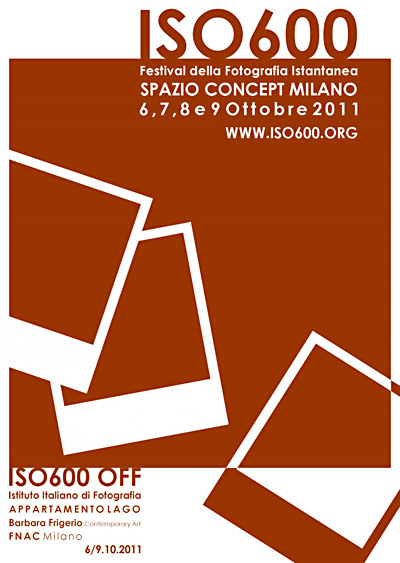 ISO600 Festival della Fotografia Istantanea
