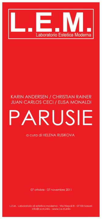 Parusìe