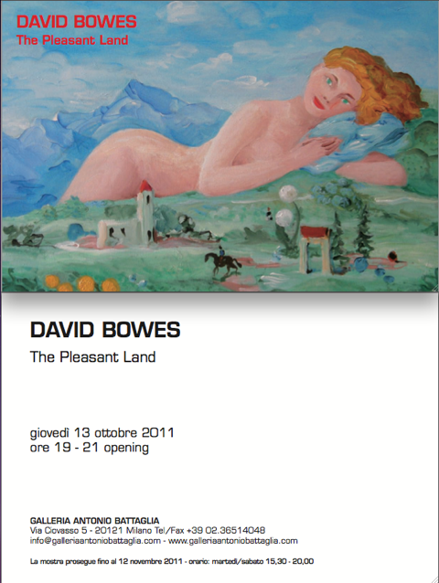 David Bowes – The Pleasant Land