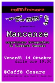 Clorinda Pascale – Mancanze