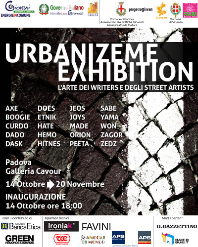 Urbanize-me Exhibition