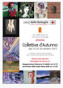 Collettiva d'autunno