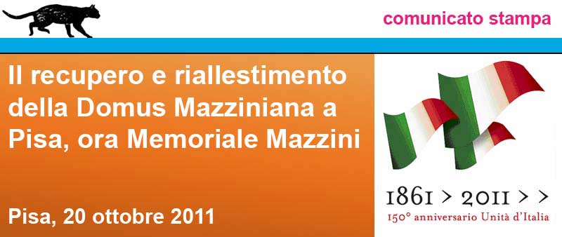 Il recupero e riallestimento della Domus Mazziniana