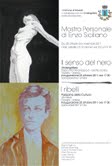 Enzo Siciliano - I ribelli / Il senso del nero