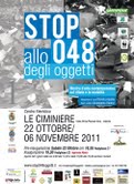 Stop allo 048 degli oggetti