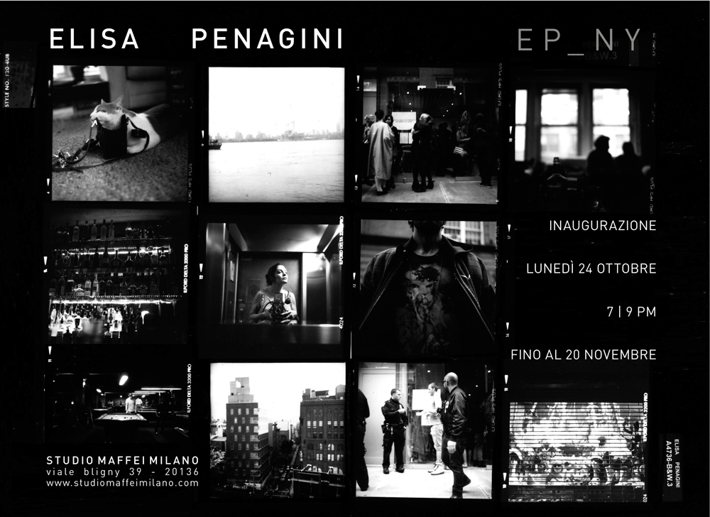 Elisa Penagini – EP NY