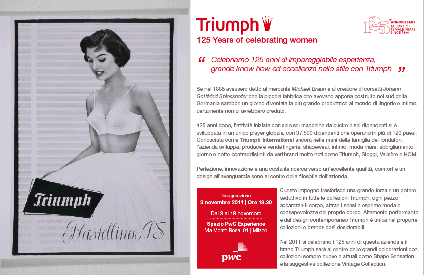 Triumph 125 years of celebrating women
