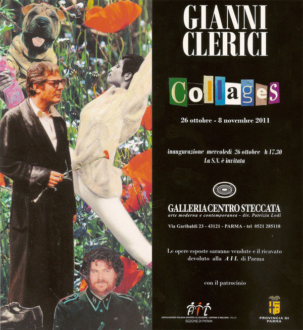Gianni Clerici – Collages