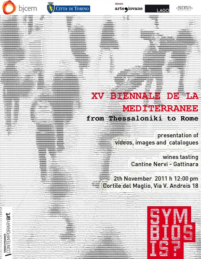 XV Biennale de la Méditerranée