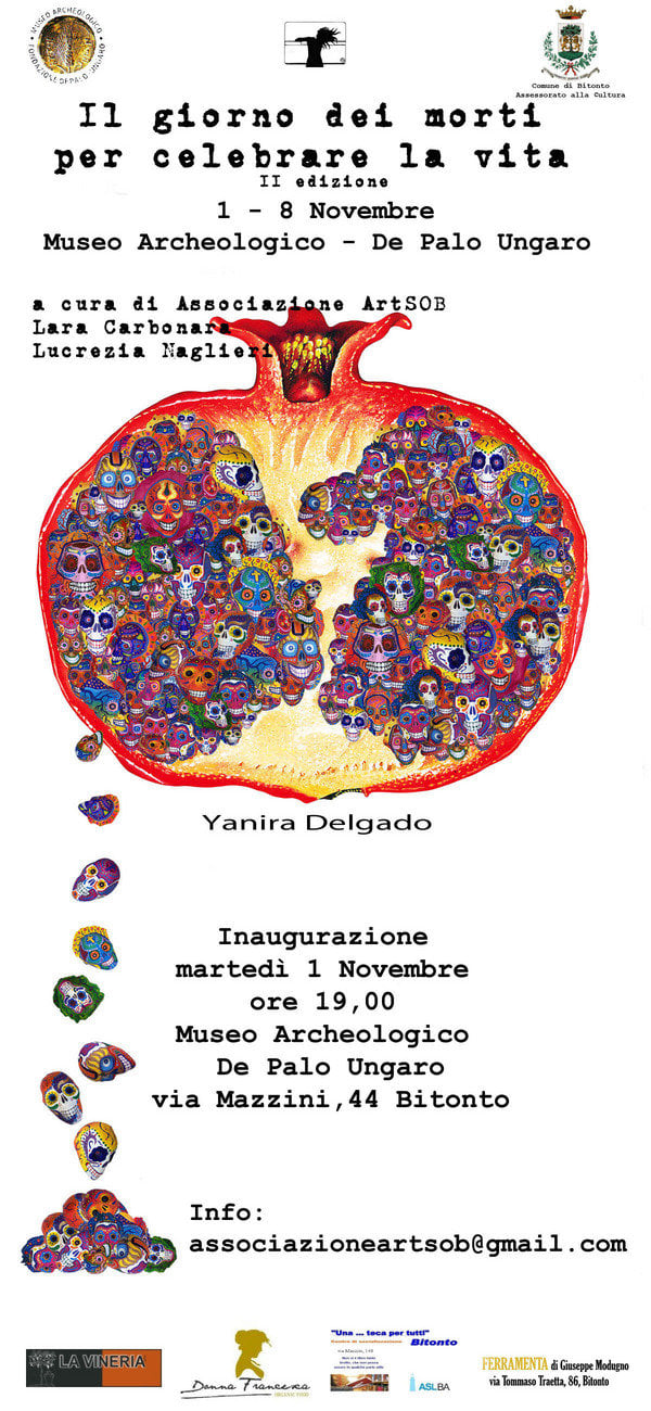 Yanira Delgado - Il giorno dei morti per celebrare la Vita