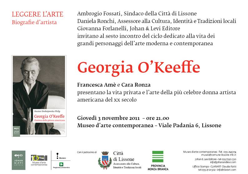 Leggere l’arte – Georgia O’ Keeffe