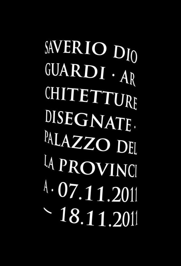 Saverio Dioguardi – Architetture disegnate