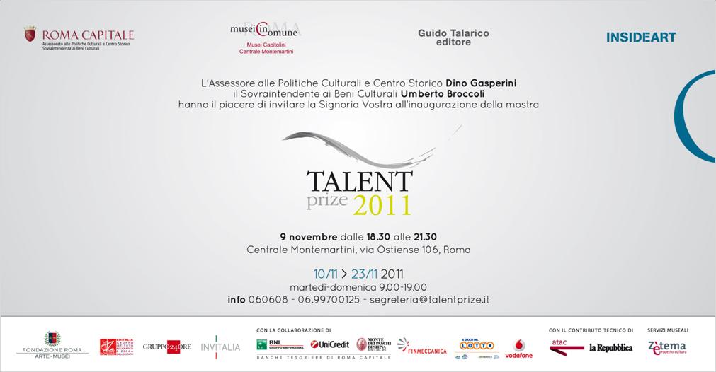 Talent Prize 2011