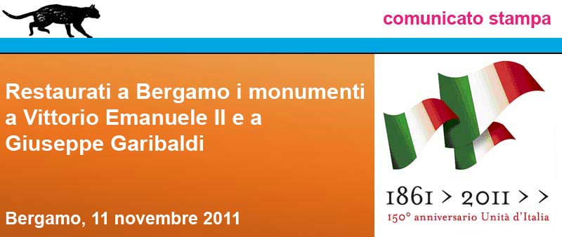 Restaurati i monumenti a Vittorio Emanuele II e a Giuseppe Garibaldi