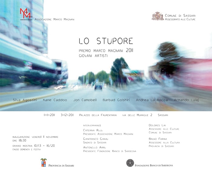 Premio Marco Magnani 2011 – Lo Stupore
