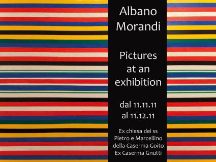 Albano Morandi – Pictures at an exhibition